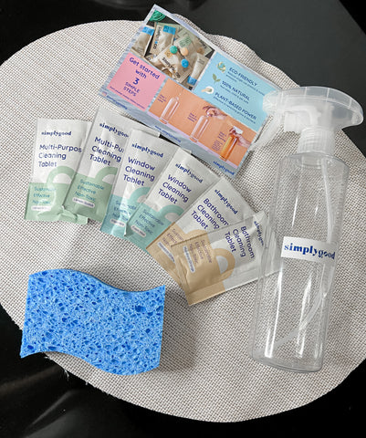 SimplyGood's Multi-Pack Cleaning Tablets