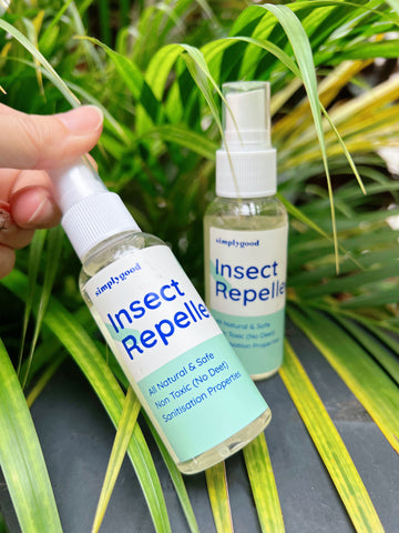 SimplyGood's All-Natural Insect Repellent