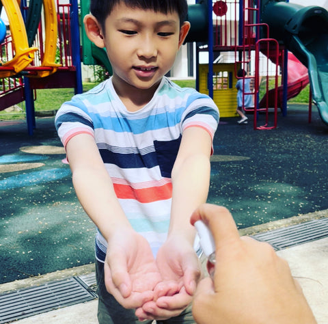 SimplyGood's Food-Grade Sanitizer