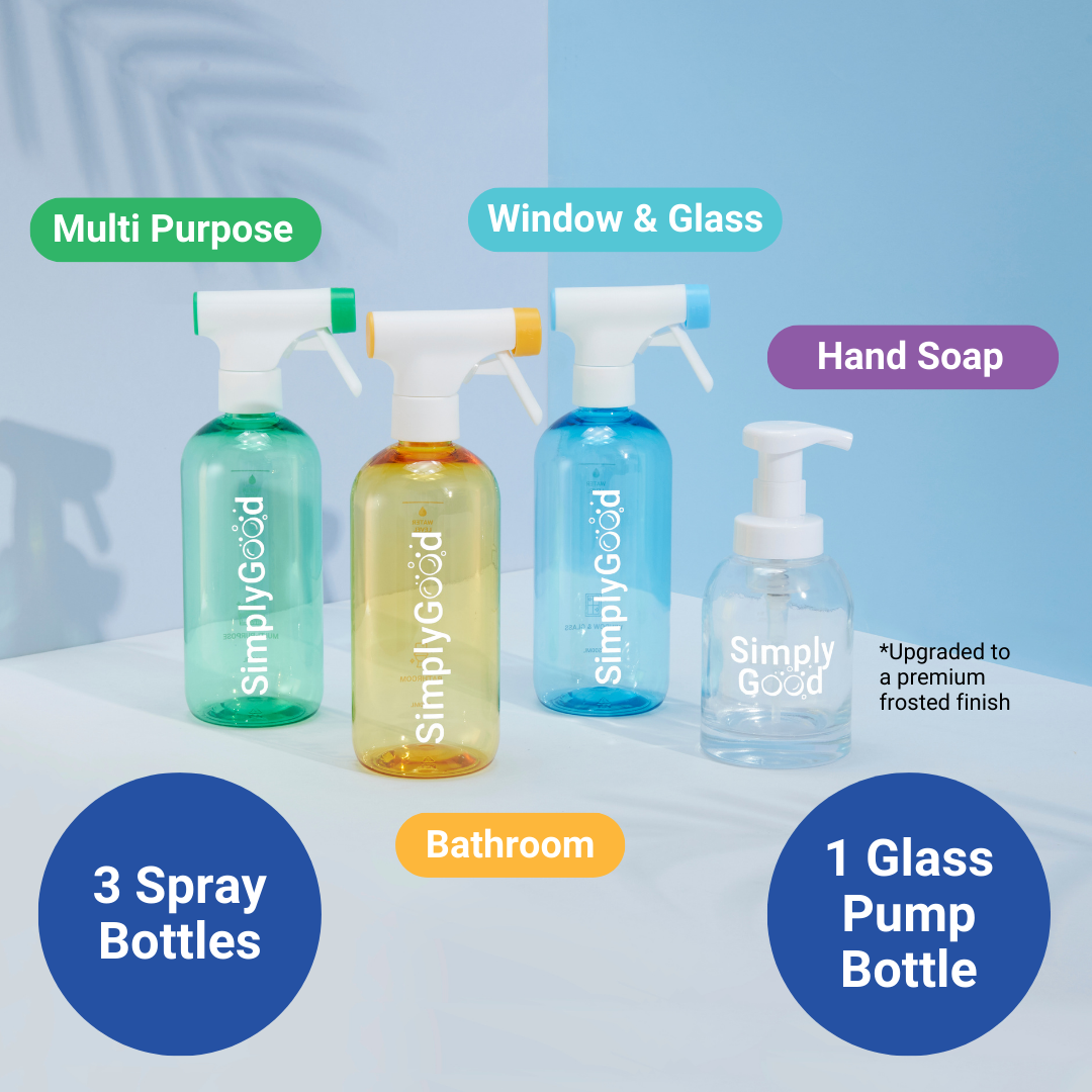 Cleaning Essentials Starter Kit