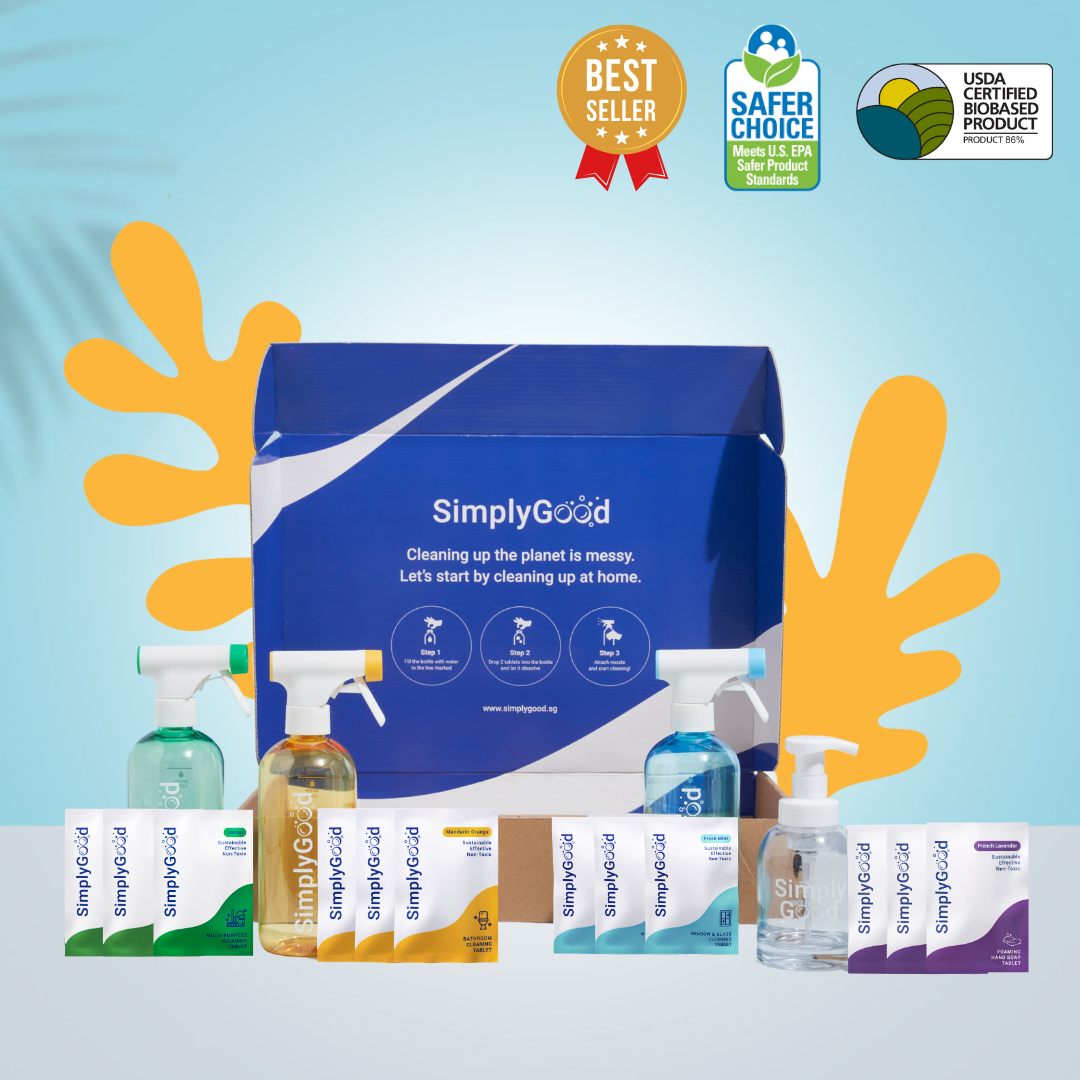 Cleaning Essentials Starter Kit